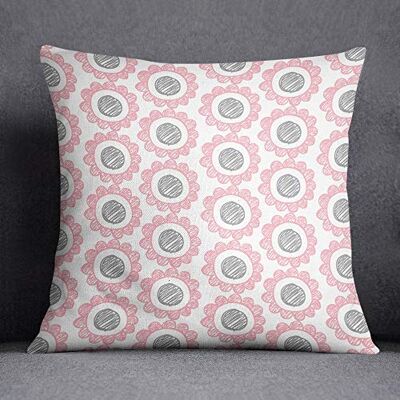 Bonamaison Decorative Cushion Cover, Multicolor, 45X45 Bonamaison Decorative Cushion Cover, Multicolor, 45X45