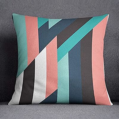 Bonamaison Decorative Cushion Cover, Multicolor, 45X45 Bonamaison Decorative Cushion Cover, Multicolor, 45X45