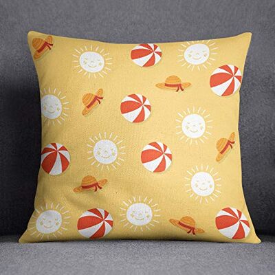 Bonamaison Decorative Cushion Cover, Multicolor, 45X45 Bonamaison Decorative Cushion Cover, Multicolor, 45X45