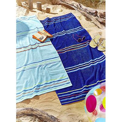 Catherine Lansfield Rainbow Pair Beach Towels - Beach Towel Catherine Lansfield Rainbow Pair Beach Towels - Beach Towel