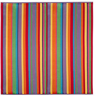 Craft Luxury Beach Towel for Two 58x68 Beach Blanket Summer of Siam Multi Stripe. Craft Luxury Beach Towel for Two 58x68 Beach Blanket Summer of Siam Multi Stripe.