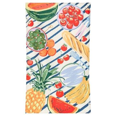 Dock & Bay Tea Towels Quick-Drying Dish Towels in Thick Waffle Fabric Medium Size 75x45cm, 29x17 Dinner Party Dock & Bay Tea Towels Quick-Drying Dish Towels in Thick Waffle Fabric Medium Size 75x45cm, 29x17 Dinner Party