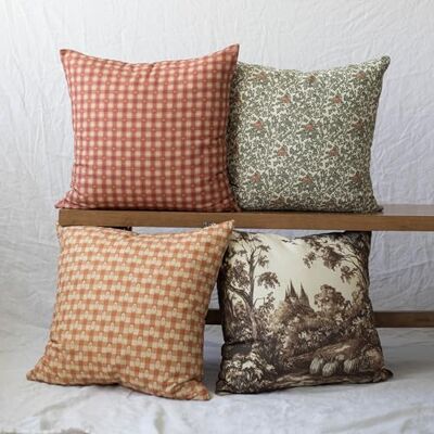 Woven Nook Halloween 2025 4 Pack Modern & Luxurious Decorative Throw Pillow Covers Durable Quality & Machine Washable (22x22) Woven Nook Halloween 2025 4 Pack Modern & Luxurious Decorative Throw Pillow Covers Durable Quality & Machine Washable (22x22)