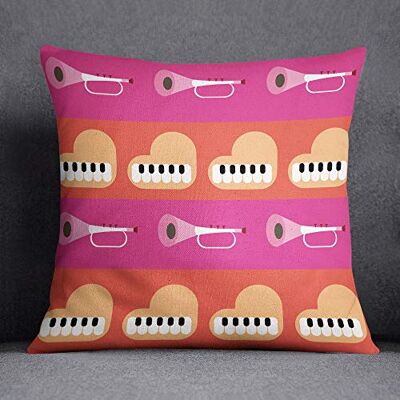 Bonamaison Decorative Cushion Cover, Multicolor, 45X45 Bonamaison Decorative Cushion Cover, Multicolor, 45X45