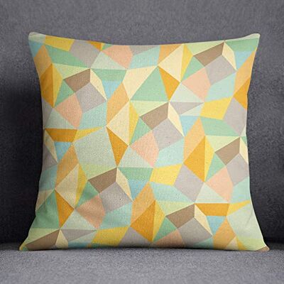 Bonamaison Decorative Cushion Cover, Multicolor, 45X45 Bonamaison Decorative Cushion Cover, Multicolor, 45X45