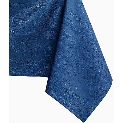 AmeliaHome VESTA Indigo Stain-Resistant Tablecloth - Tablecloth AmeliaHome VESTA Indigo Stain-Resistant Tablecloth - Tablecloth
