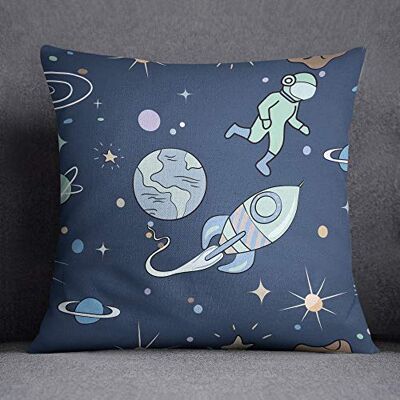 Bonamaison Decorative Cushion Cover, Multicolor, 45X45 Bonamaison Decorative Cushion Cover, Multicolor, 45X45