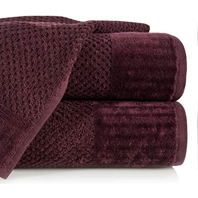 Eurofirany Silken Cotton Towels - 50x90cm - Bath & Hand Towels Eurofirany Silken Cotton Towels - 50x90cm - Bath & Hand Towels