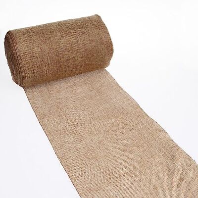 Deko AS GmbH Shabby Chic Linen-Look Table Runner 20cm – Coconut Brown – 25m – 69-200-25-21 Deko AS GmbH Shabby Chic Linen-Look Table Runner 20cm – Coconut Brown – 25m – 69-200-25-21
