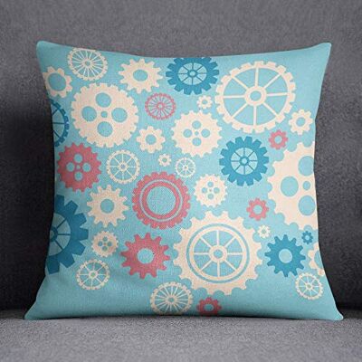 Bonamaison Decorative Cushion Cover, Multicolor, 45X45 Bonamaison Decorative Cushion Cover, Multicolor, 45X45