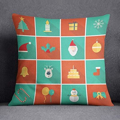 Bonamaison Decorative Cushion Cover, Multicolor, 45X45 Bonamaison Decorative Cushion Cover, Multicolor, 45X45