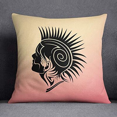 Bonamaison Decorative Cushion Cover, Multicolor, 45X45 Bonamaison Decorative Cushion Cover, Multicolor, 45X45
