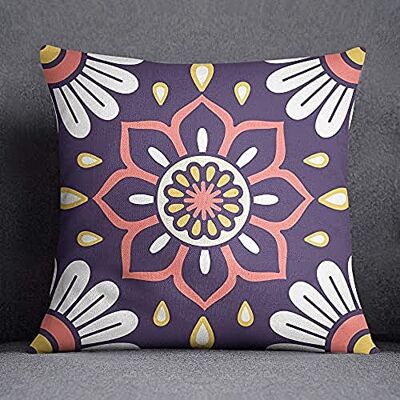 Bonamaison Decorative Cushion Cover, Multicolor, 45X45 Bonamaison Decorative Cushion Cover, Multicolor, 45X45