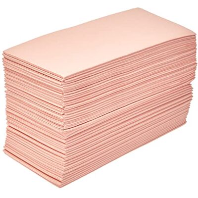 Alvotex Chic Airlaid 50 Napkins, 1/8 Fold Fabric-Like, Disposable Napkin, 39 x 40 cm, Pink Alvotex Chic Airlaid 50 Napkins, 1/8 Fold Fabric-Like, Disposable Napkin, 39 x 40 cm, Pink