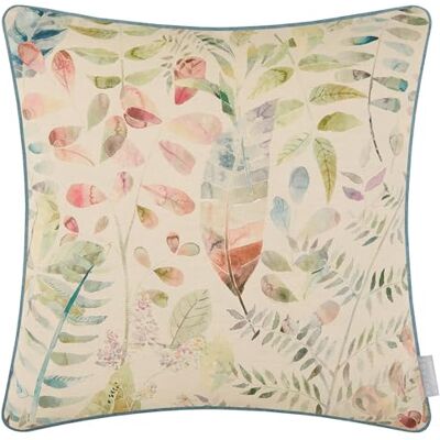 Voyage Maison Kenton Feather Filled Cushion – Hand-Painted Watercolour Floral Cotton Blend (Pomegranate 50x50cm) Voyage Maison Kenton Feather Filled Cushion – Hand-Painted Watercolour Floral Cotton Blend (Pomegranate 50x50cm)