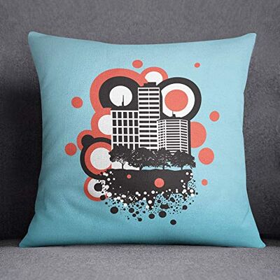 Bonamaison Decorative Cushion Cover, Multicolor, 45X45 Bonamaison Decorative Cushion Cover, Multicolor, 45X45