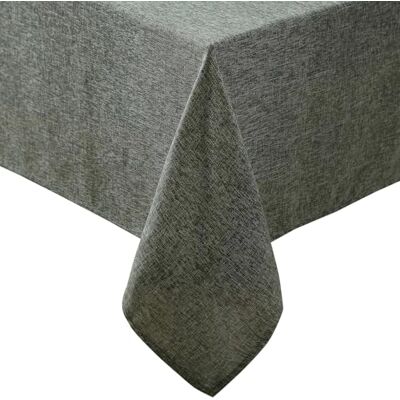 Laura Ashley Harper Luxuriously Smooth Fabric Tablecloth for Formal or Casual Dining, Holiday, Banquet, Wedding or Party, 60" x 144", Olive Laura Ashley Harper Luxuriously Smooth Fabric Tablecloth for Formal or Casual Dining, Holiday, Banquet, Wedding or Party, 60" x 144", Olive