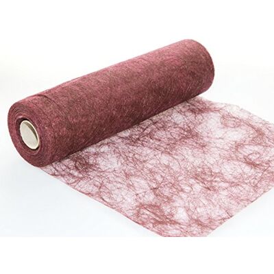 Protinam Table Runner, Polyester, 3580 Bordeaux, 25m Protinam Table Runner, Polyester, 3580 Bordeaux, 25m