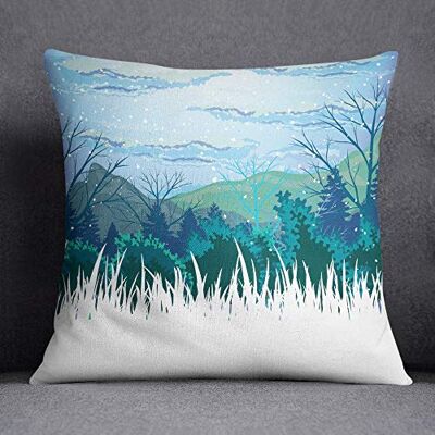 Bonamaison Decorative Cushion Cover, Multicolor, 45X45 Bonamaison Decorative Cushion Cover, Multicolor, 45X45