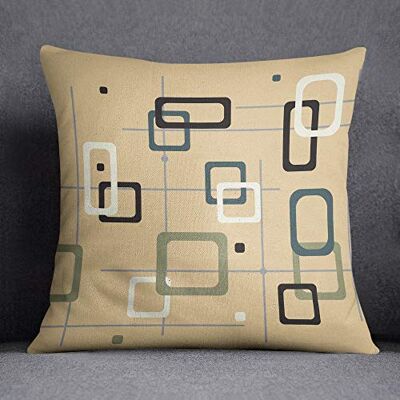 Bonamaison Decorative Cushion Cover, Multicolor, 45X45 Bonamaison Decorative Cushion Cover, Multicolor, 45X45