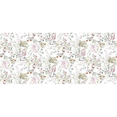 d-c-fix Oilcloth Tablecloth PVC-Free Whisper Flower – Washable Waterproof – Indoor and Outdoor – Oilcloth Plastic Tablecloth, Wax Tablecloth – 110 cm x 140 cm, Square d-c-fix Oilcloth Tablecloth PVC-Free Whisper Flower – Washable Waterproof – Indoor and Outdoor – Oilcloth Plastic Tablecloth, Wax Tablecloth – 110 cm x 140 cm, Square