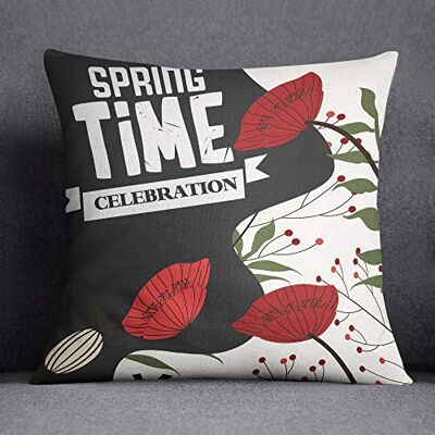 Bonamaison Decorative Cushion Cover, Multicolor, 45X45 Bonamaison Decorative Cushion Cover, Multicolor, 45X45