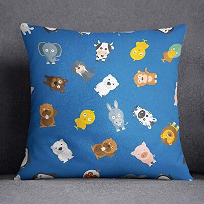 Bonamaison Decorative Cushion Cover, Multicolor, 45X45 Bonamaison Decorative Cushion Cover, Multicolor, 45X45