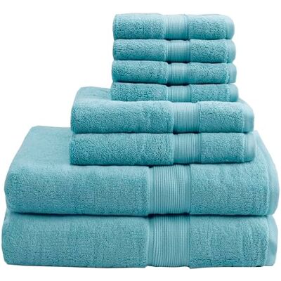 Madison Park Signature Oversized Bath Towel Set - Bath Towels Madison Park Signature Oversized Bath Towel Set - Bath Towels