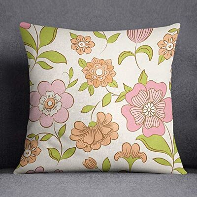 Bonamaison Decorative Cushion Cover, Multicolor, 45X45 Bonamaison Decorative Cushion Cover, Multicolor, 45X45