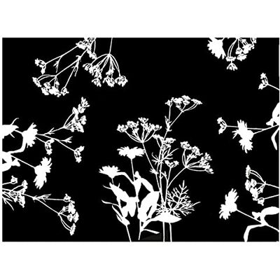 Pro Nappe Cogir Ref 314326I Food Safe Contact Disposable Patterned Placemats (Pack of 500) 30 x 40cm in Size, Aesthetic Embossed Satin Texture Finish Garden Pattern Pro Nappe Cogir Ref 314326I Food Safe Contact Disposable Patterned Placemats (Pack of 500) 30 x 40cm in Size, Aesthetic Embossed Satin Texture Finish Garden Pattern