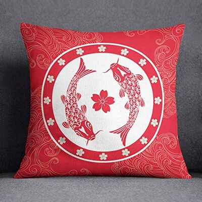 Bonamaison Decorative Cushion Cover, Multicolor, 45X45 Bonamaison Decorative Cushion Cover, Multicolor, 45X45