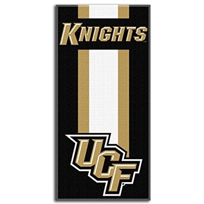 Northwest The Company NCAA Central Florida Golden Knights Beach Towel, 30" x 60", Zone Read Northwest The Company NCAA Central Florida Golden Knights Beach Towel, 30" x 60", Zone Read