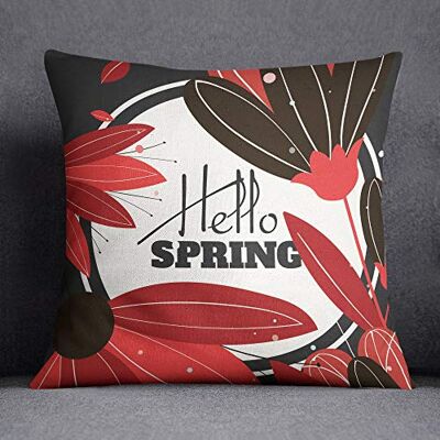 Bonamaison Decorative Cushion Cover, Multicolor, 45X45 Bonamaison Decorative Cushion Cover, Multicolor, 45X45