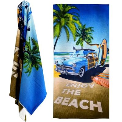 GEEZY - Beach Towel Large - Microfibre - Towel GEEZY - Beach Towel Large - Microfibre - Towel