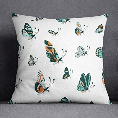 Bonamaison Decorative Cushion Cover, Multicolor, 45X45 Bonamaison Decorative Cushion Cover, Multicolor, 45X45