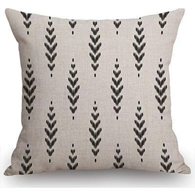 Swono Ikat Chevron Decorations Pillow Cover Boho Farmhouse Decor Throw Pillow Cases Cushion Cover 18 x 18 Inch Home Decoration Swono Ikat Chevron Decorations Pillow Cover Boho Farmhouse Decor Throw Pillow Cases Cushion Cover 18 x 18 Inch Home Decoration