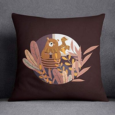 Bonamaison Decorative Cushion Cover, Multicolor, 45X45 Bonamaison Decorative Cushion Cover, Multicolor, 45X45