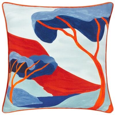 furn. D'Azure Abstract Piped Cushion Cover furn. D'Azure Abstract Piped Cushion Cover