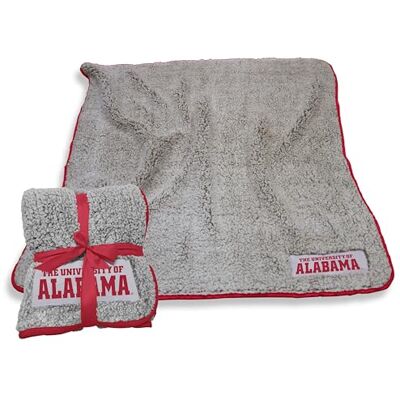 Logo Brands LOGOBRANDS Frosty NCAA Alabama Crimson Tide Fleece Blanket, One Size, Cardinal, Team Color Logo Brands LOGOBRANDS Frosty NCAA Alabama Crimson Tide Fleece Blanket, One Size, Cardinal, Team Color