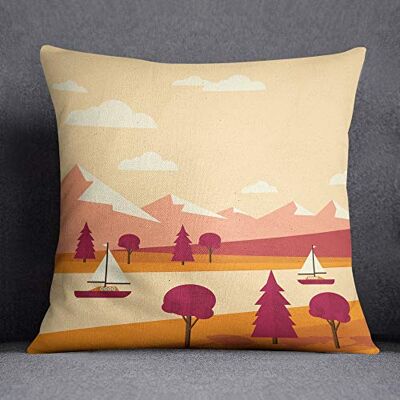 Bonamaison Decorative Cushion Cover, Multicolor, 45X45 Bonamaison Decorative Cushion Cover, Multicolor, 45X45