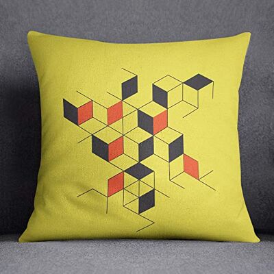 Bonamaison Decorative Cushion Cover, Multicolor, 45X45 Bonamaison Decorative Cushion Cover, Multicolor, 45X45