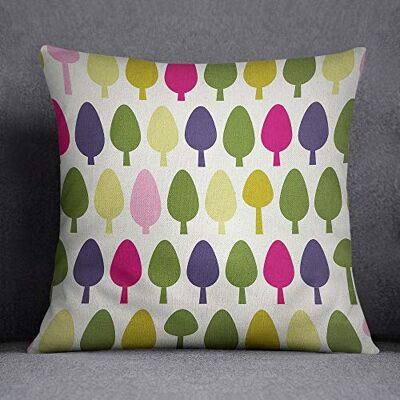 Bonamaison Decorative Cushion Cover, Polycotton, Multicolor, 45X45 Bonamaison Decorative Cushion Cover, Polycotton, Multicolor, 45X45