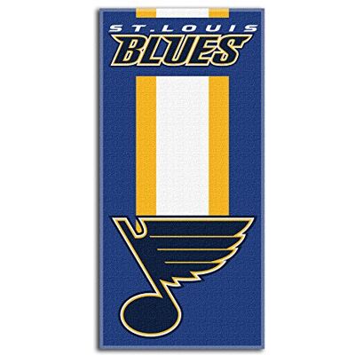 Northwest NHL St. Louis Blues Beach Towel, 30" x 60", Zone Read Northwest NHL St. Louis Blues Beach Towel, 30" x 60", Zone Read