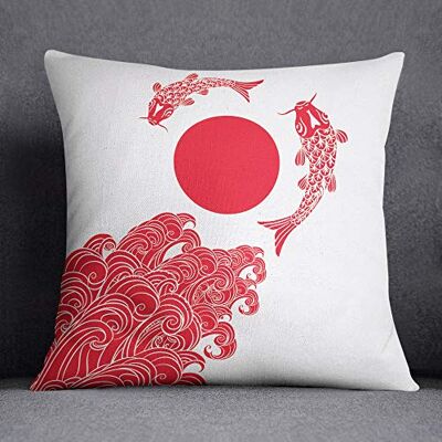 Bonamaison Decorative Cushion Cover, Multicolor, 45X45 Bonamaison Decorative Cushion Cover, Multicolor, 45X45