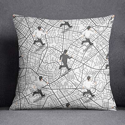 Bonamaison Decorative Cushion Cover, Multicolor, 45X45 Bonamaison Decorative Cushion Cover, Multicolor, 45X45