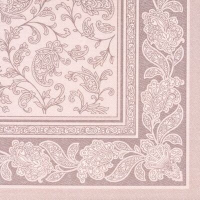 Papstar , Royal Collection #19894 Serviettes 1/4 Fold 40 cm x 40 cm Mocha Ornaments Papstar , Royal Collection #19894 Serviettes 1/4 Fold 40 cm x 40 cm Mocha Ornaments