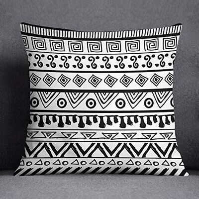 Bonamaison Decorative Cushion Cover, Multicolor, 45X45 Bonamaison Decorative Cushion Cover, Multicolor, 45X45