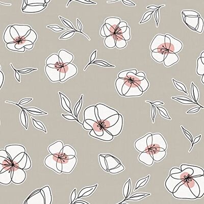 d-c-fix - Manhattan Plasticized Tablecloth - Waterproof PVC Cover for Indoor Use d-c-fix - Manhattan Plasticized Tablecloth - Waterproof PVC Cover for Indoor Use