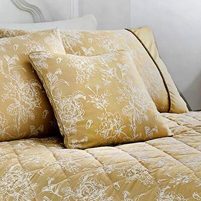 DREAMS AND DRAPES - Serene - Jasmine jacquard - Champagne - Curtains DREAMS AND DRAPES - Serene - Jasmine jacquard - Champagne - Curtains