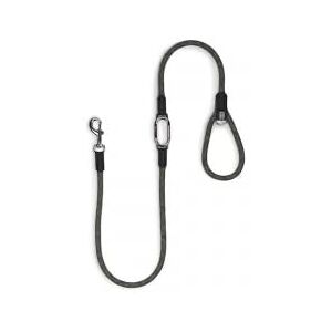 High5Dogs , Leisure Clic Durable Nylon Dog Lead, 140 cm, Stylish and Comfortable Design, Strong Clip for Quick Attachment, Ideal for Walking, Black, 7 mm High5Dogs , Leisure Clic Durable Nylon Dog Lead, 140 cm, Stylish and Comfortable Design, Strong Clip for Quick Attachment, Ideal for Walking, Black, 7 mm